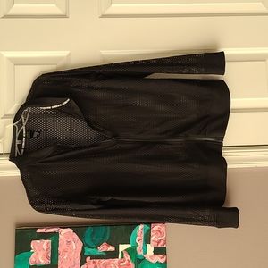 Victoria Sport mesh zipper jacket